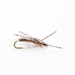Hare's Ear Rubber Legs Bead Head Nymph (price for 12 flies)