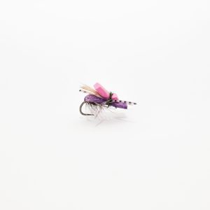 Fat Albert black pink dry fly (price for 12 flies)